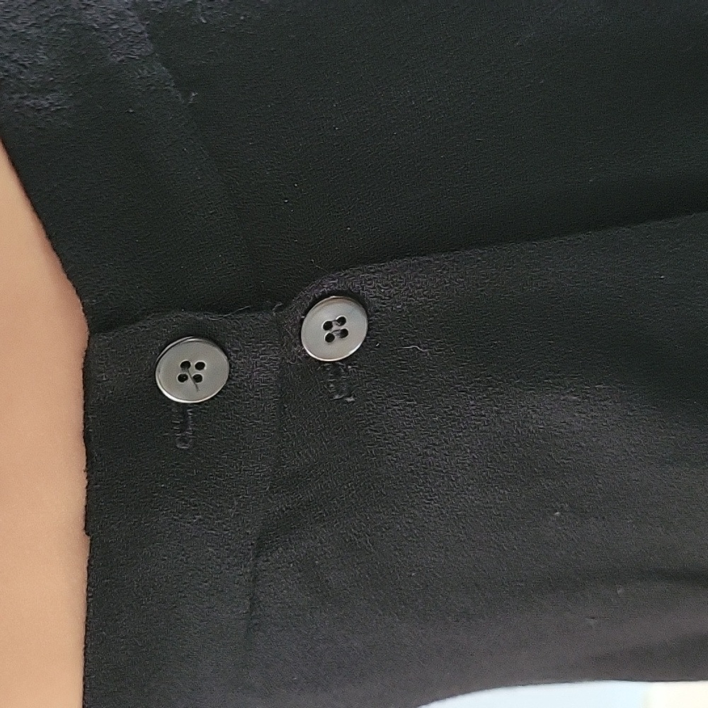 DANA BUCHMAN WOOL FULL SKIRT - Picture 6 of 9